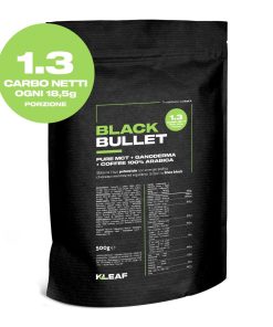 BLACK BULLET Pure MCT + Ganoderma + Coffee 100% Arabica