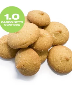 KETOBISCOTTI ALLA NOCCIOLA